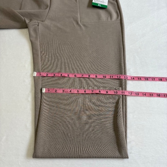 Mondetta Ladies' Wide Leg Pants, Pull-On, Tan XL NWT - Picture 10 of 14